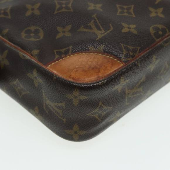 LOUIS VUITTON Monogram Compiegne 28 Clutch Bag M51845 LV Auth 83111 - Picture 15 of 16